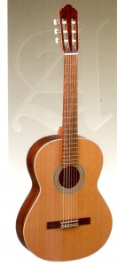 Alhambra 2C Classical Guitar (solid cedar top) $769