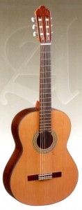 Alhambra 3C Classical Guitar (solid cedar top) $906