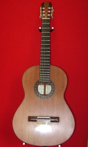 Capper Classical Guitar (Sequoia Top)