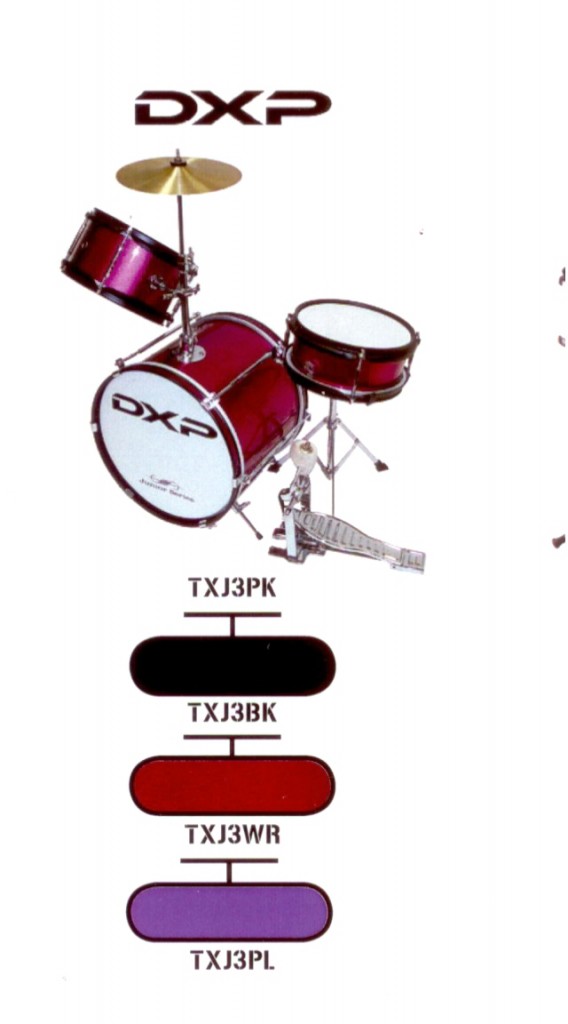 DXP Junior Drum Kit $139