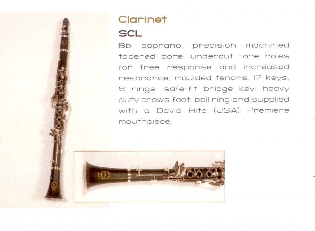 solo-scl-clarinet Solo Clarinet Bb $495