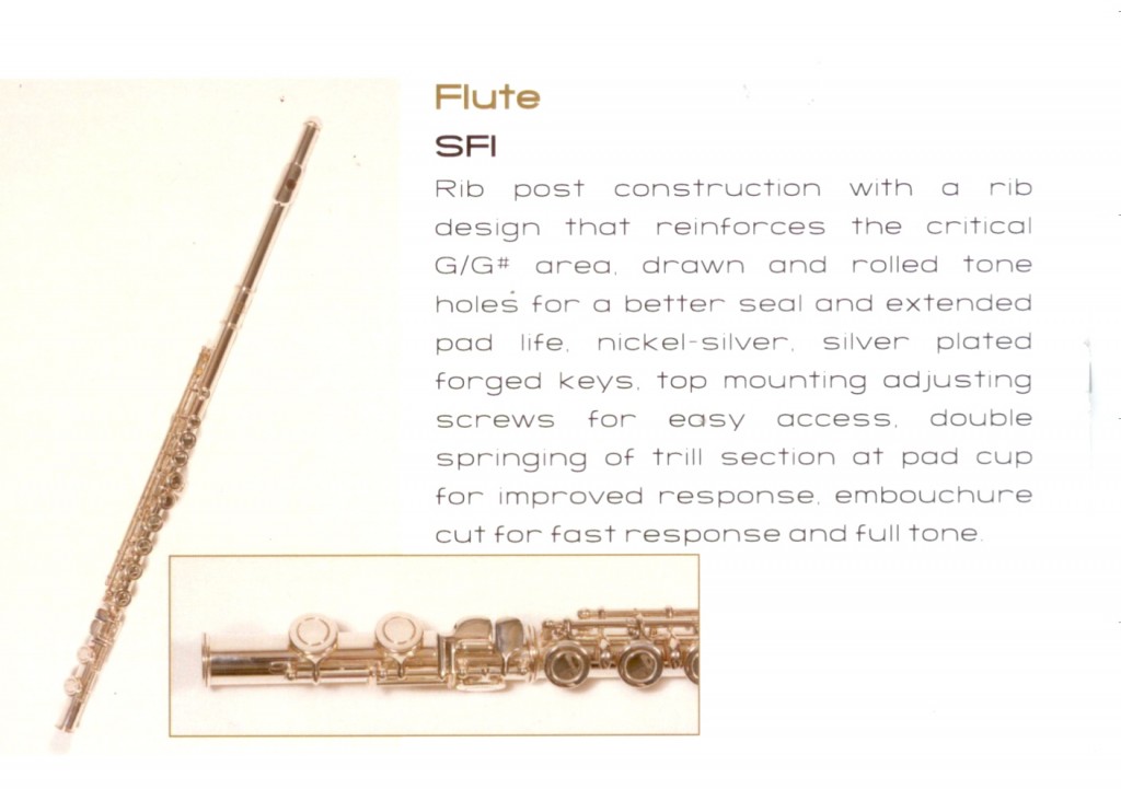 solo-sfl-flute Solo Flute SFL $495
