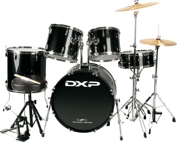DXP Drum Kit in Black