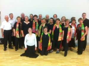 Cooma Harmony Chorus sings Handel's Messiah 2013