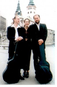 Marian & Ivana Budos with Jan Labant (Slovakia)