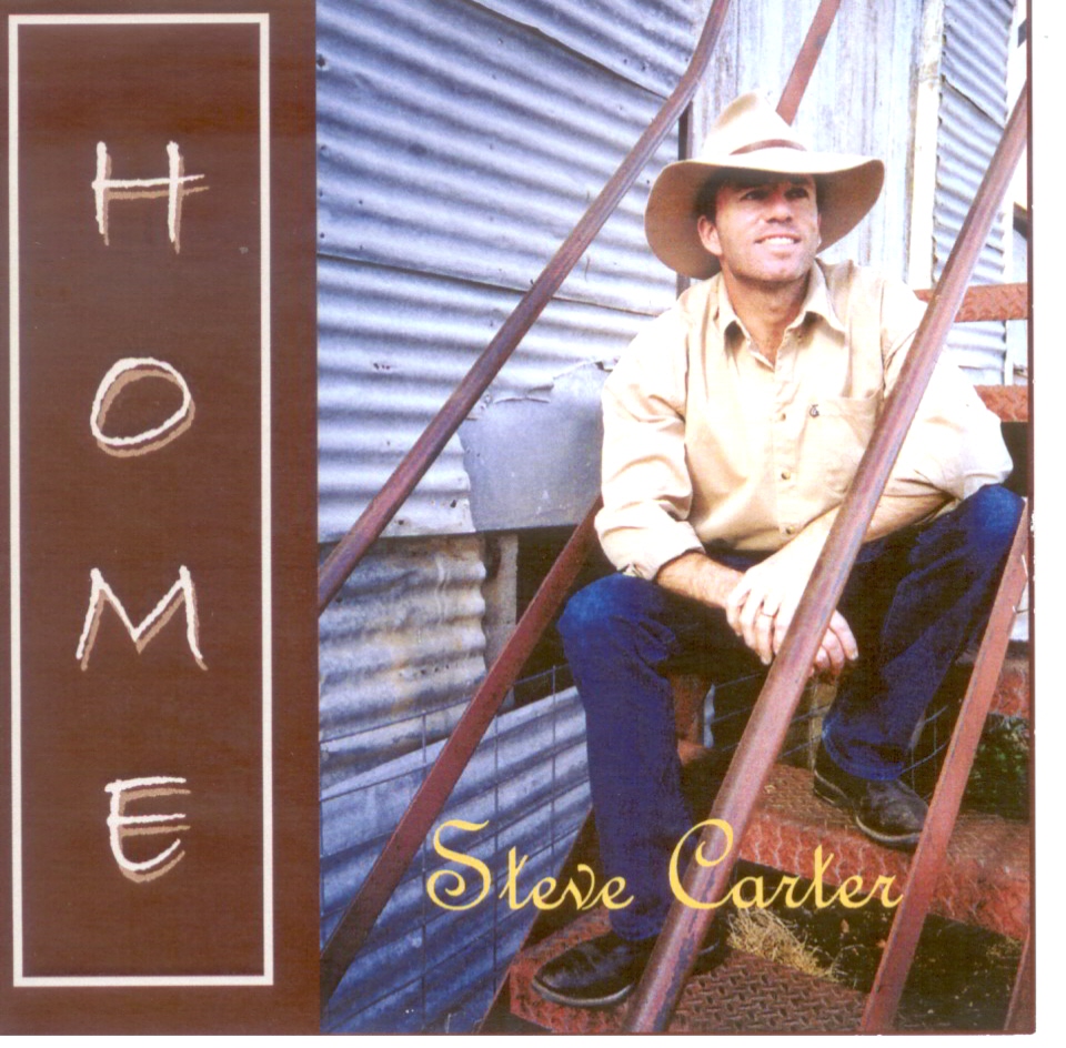 Steve Carter-â€Homeâ€ CD now available ($15)