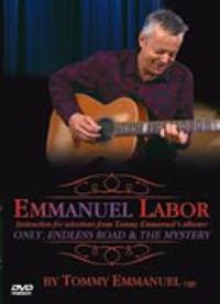 Code: 1783341 Emmanuel Labor DVD by Tommy Emmanuel $32.95