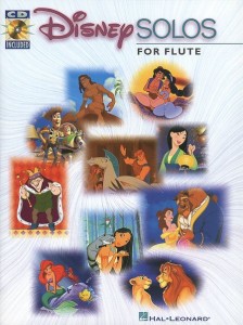 Disney Solos For Flute Code: 841404 $29.95