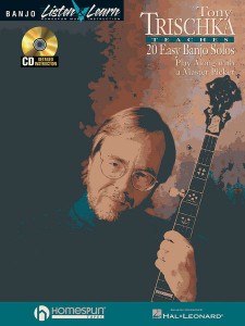 Tony Trischka Easy Banjo Code: 699056 $34.95