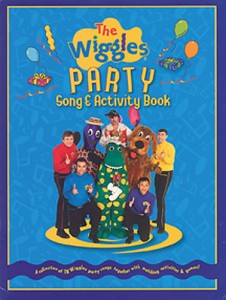 MS04088 The Wiggles Party Song And Activity Book Code: MS04088 $14.99