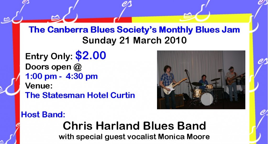 canberra blues