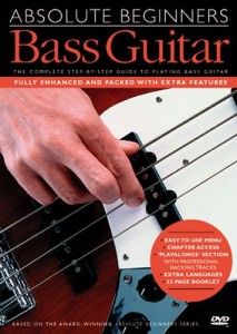 Absolute Beginners Bass Guitar DVD Code: OV11924