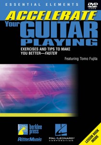 Accelerate Your Guitar Playing Code: 320458