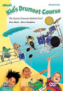 Alfreds Kids Drumset Course Alfred's Kid's Drumset Course