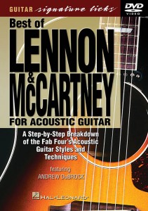 Best of Lennon & McCartney for Acoustic Guitar Code: 320333