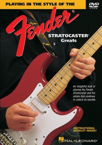 Playing in the Style of the Fender Stratocaster Greats Code: 320381
