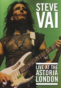 Steve Vai Live at the Astoria London Code: 320433