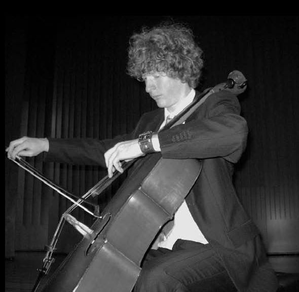 james larson James Larsen - Cellist