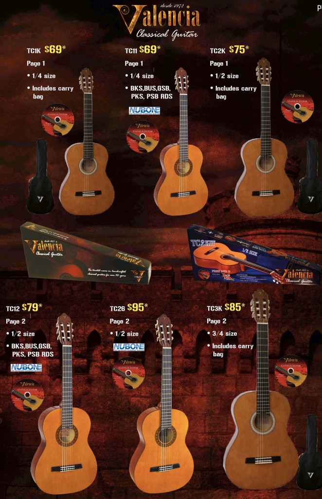 01 Valencia Guitars