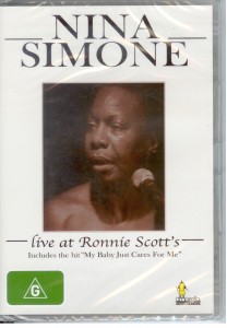 Nina Simone Live at Ronnie Scott’s (G) DV212 Nina Simone - Live at Ronnie Scott’s (G) DV212