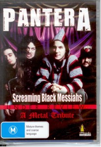Pantera Screaming Black Messiahs (M) Under Review Pantera - Screaming Black Messiahs (M) Under Review DV207