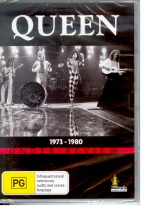 Queen Under Review 1973 to1980 (PG) Queen - Under Review 1973 to1980 (PG) DV208