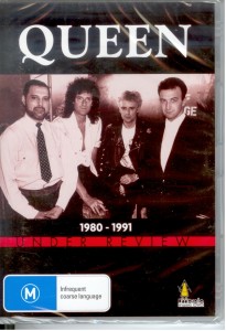 Queen Under Review 1981–1991 (M) DV209 Queen - Under Review 1981–1991 (M) DV209