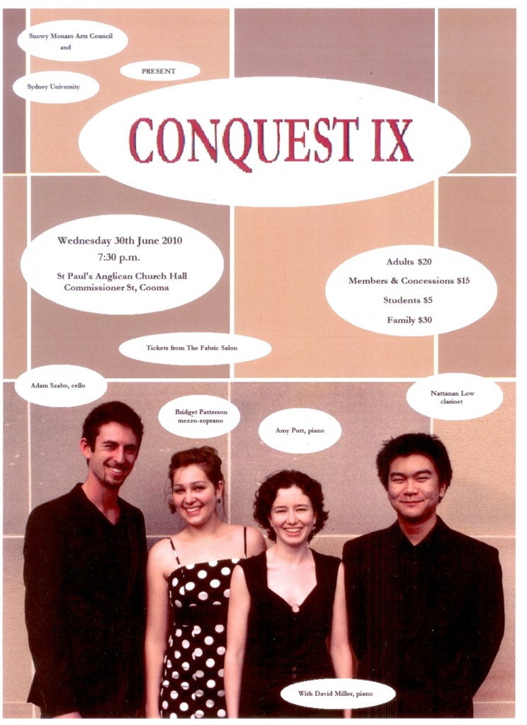 CONQUEST IX