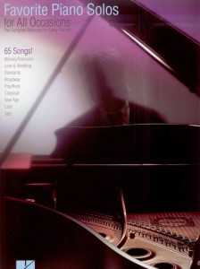 favorite piano solos 001 Code: 311904 $34.95