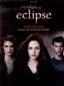 twilight eclipse piano 001 Code: 313510 $26.95