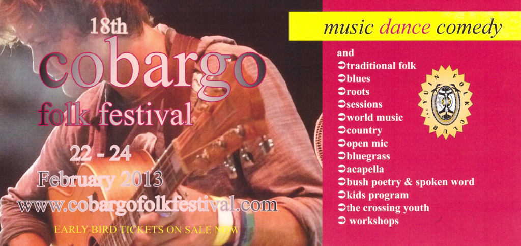 cobargo folk festival 2013 001
