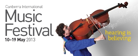 canberra international music festival 2013
