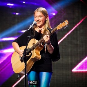 Vendulka performs for X Factor