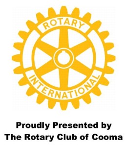 proudly presented by the rotary club of cooma new logo