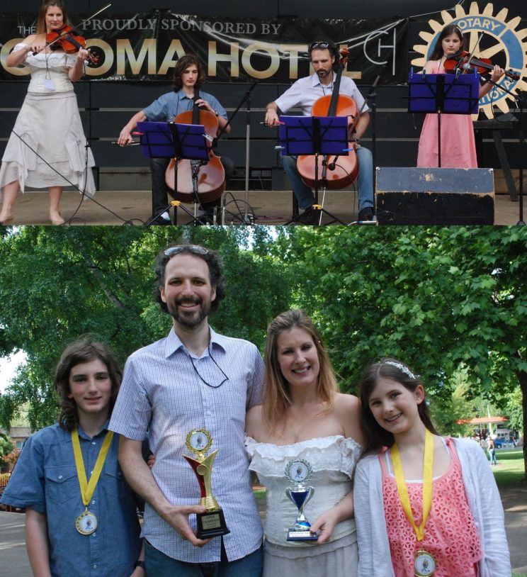 The String Family -Open Champions -Best Band -Special Judges Award_Family