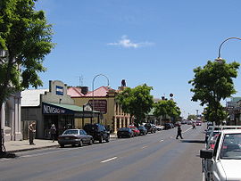 Kilmore main street