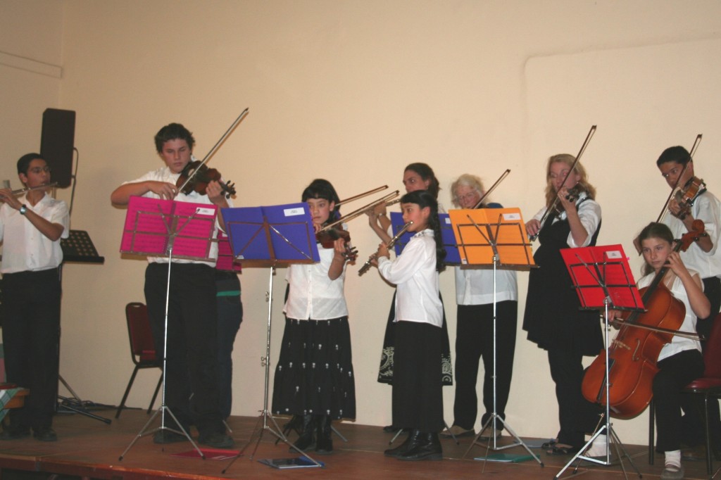 "POA" performing at Cooma Music Competition 2008