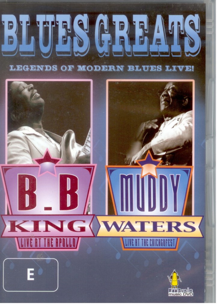 Blues Greats Muddy Waters & Bb King Dv134 | Coomamusic