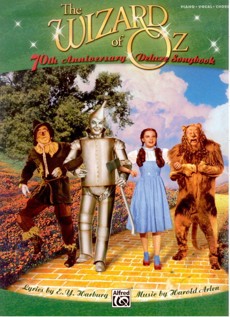 The Wizard of Oz: 70th Anniversary Deluxe Songbook (Vocal Selections ...