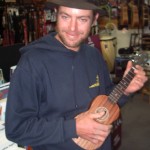 Pete Murphy is a creative maker. He makes guitars, ukuleles..you name it.